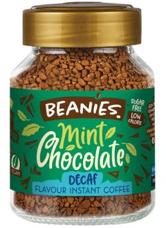 Buy Decaf Mint Chocolate Flavour Instant Coffee 50g in UAE