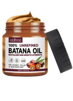 Buy Batana Oil Hair Growth 120ml For Thicker, Fuller and Stronger Hair in UAE