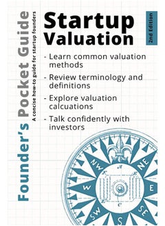 اشتري Founder's Pocket Guide: Startup Valuation في الامارات