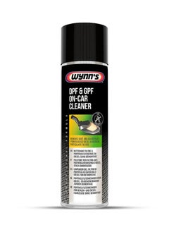 Buy Wynn's DPF & GPF On-Car Cleaner 500ml in Saudi Arabia