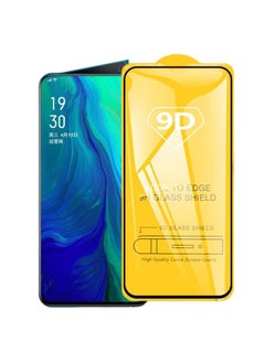 Buy OPPO Reno 10x zoom Screen Protector 9D Full Glue Full Screen Tempered Glass Film For OPPO Reno 10x zoom in Saudi Arabia