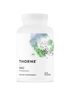 اشتري NAC, N-Acetylcysteine Dietary Supplement 90 Capsules في الامارات