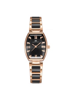 اشتري Women's Analog Rectangle Shape Ceramic Wrist Watch K23520-RCBB - 24 Mm في الامارات