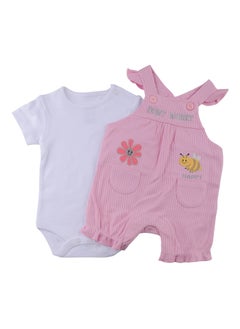 Buy Baby Girls Playsuit & Dungaree Set in Egypt