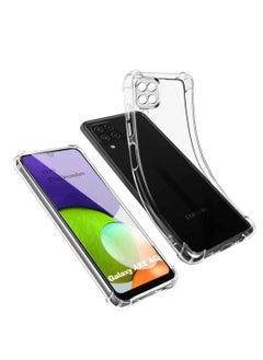 Buy Anti Shock Silicone Tpu Cover for Samsung Galaxy A22 4G in Egypt