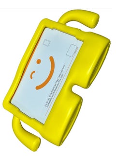 Buy Cartoon Shockproof Kids Friendly Case Stand For Samsung Tab A9 8.7 Inch 2023- (Yellow) in Egypt