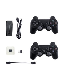 Buy Y3 Lite Game Stick Console with Dual 2.4G Wireless Controllers Connnect TV High-definition Output with 64G Card 10000 Games- Usb in UAE