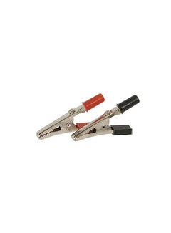 Buy 1 Pair Mini Crocodile Clamp Test Alligator Clips with Screw - DIY Experiment Wire Clamp Red and Black- UHcom in UAE