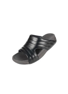 اشتري 008-3542 Barjeel Mens Casual Sandals 20254 Black في الامارات