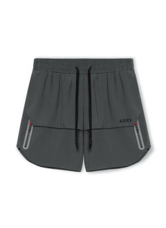 Buy Summer Quick-Dry Shorts Men Breathable Running Casual Grey in Saudi Arabia