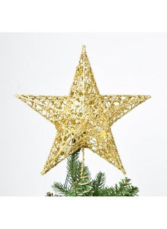 Buy Topper Christmas Tree Decoration 5 Point Star Treetop Decor in Egypt