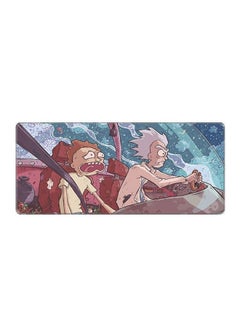 Buy Rick And Morty Gaming Mouse Pad  400X900X3MM in Saudi Arabia