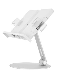 Buy Stand for iPads and Tablets, Swivel Stand, White in Saudi Arabia