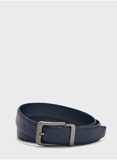 Buy Genuine Grain Leather Formal Belt in Saudi Arabia