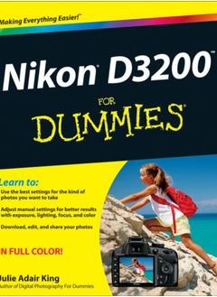 اشتري Nikon D3200 For Dummies في السعودية