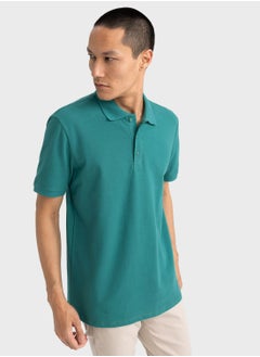 Buy Regular Fit Polo T-Shirt in UAE