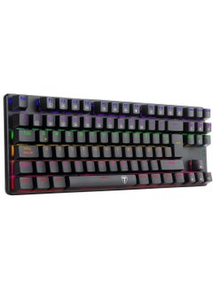 Buy TGK313 BORA Gaming Mechanical Keyboard with LED Lighting Rainbow Black Switch in Egypt