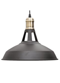 Buy Pendant Lamp Black 30 cm in Saudi Arabia