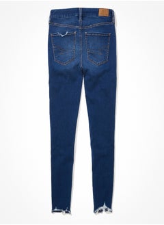 اشتري AE Forever Soft Patched Super High-Waisted Jegging في الامارات