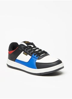 اشتري Men'S Panelled Lace-Up Sports Shoes في السعودية