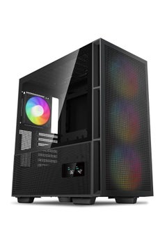 اشتري كمبيوتر الألعاب Apex Gaming PC - معالج Intel Core i5-13400F 2.5 جيجاهرتز | وحدة معالجة الرسومات NVIDIA GeForce RTX 4070 بسعة 12 جيجابايت | 32 جيجابايت (2x16 جيجابايت) DDR5 RAM | 1 تيرابايت PCIe NVMe M.2 SSD | Windows 11 Pro | برج كمبيوتر سطح المكتب (أسود) في الامارات