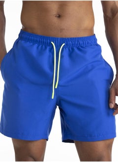 اشتري Men's Beach Shorts Summer Shorts Hot Spring Swimming Trunks Quarter Shorts Double-layer Shorts Casual Swimming Shorts في الامارات