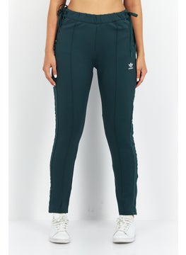 Buy Women Sportswear Fit Training Pants, Green in UAE