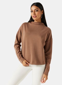 Buy Neo Relaxed Long Sleeve Sweatshirt in Saudi Arabia