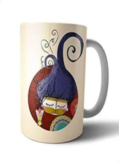 Buy Fast-Print Ceramic Coffee Mug - Multicolour Wecanprint_5866 in Egypt