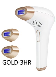 Buy Laser Hair Removal for Women and Men, 500000 Flashes IPL Hair Removal Painless for Whole Body Use-3HR in Saudi Arabia