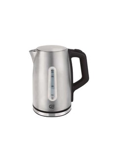 Buy Electric Kettle, 1.7 Liter, 1850 Watt, Stainless Steel. in Saudi Arabia