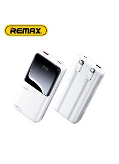 Buy Remax ~ RPP-679 Cynlle 20W+22.5W Power Bank With 2 Fast Charging Cable ( 10000mah ) in Egypt