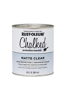 Buy Chalked Paint Clear Matte Clear in UAE