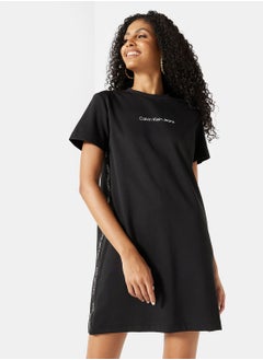 Buy Logo Tape Milano T-Shirt Dress in Saudi Arabia