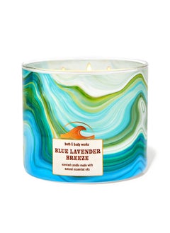 Buy Blue Lavender Breeze 3-Wick Candle in UAE