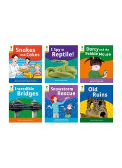 Buy Oxford Reading Tree: Floppy's Phonics Decoding Practice: Oxford Level 5: Mixed Pack of 6 in UAE