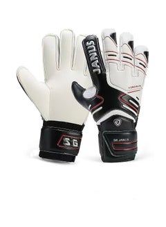 Buy Football Goalkeeper Gloves Goalkeeper Adult Professional Finger Protection Equipment in UAE