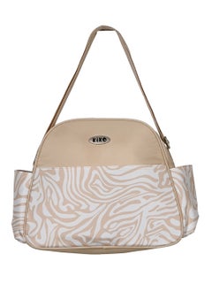 Buy Luxury Mamy Diaper Bag - Beige in Saudi Arabia