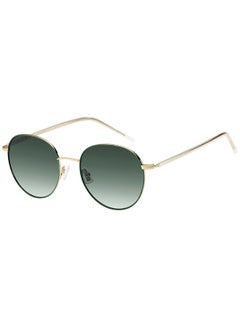 اشتري Women's UV Protection Round Sunglasses - Boss 1395/S Goldgreen 53 - Lens Size 53 Mm في السعودية