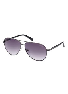 Buy Mens Aviator Sunglasses GU0004308B62 in Saudi Arabia