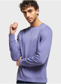 Buy Essential Crew Neck Sweatshirt in UAE