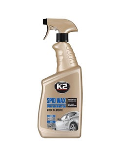 Buy Spray On Wet Car K2 Spid Wax 770Ml in Saudi Arabia