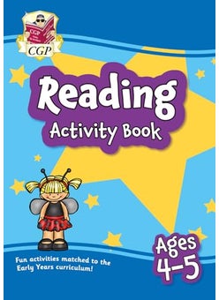 اشتري New Reading Activity Book For Ages 45 Reception في الامارات