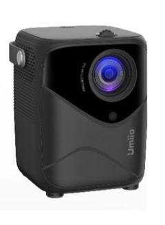 Buy Umiio Q1 Laser Projector With LED Display For Android Black in UAE
