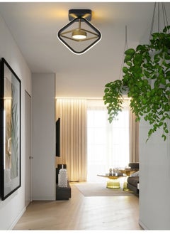 Buy Black Led Ceiling Light, in Saudi Arabia