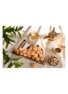 Buy HILALFUL Acacia Wooden Serving Tray - Mosque | Kitchenware | Serveware | Trays for Decoration | Kitchen Decoration | Trays for Eid, Ramadan, Eid Al Adha Décor & Other Celebrations | Tray Organizer in UAE