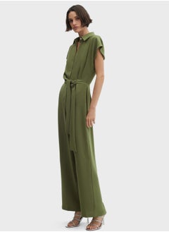 اشتري Tie Detail Jumpsuit في الامارات