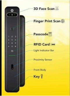 Buy luna pro+ face recognition smart door lock in Egypt