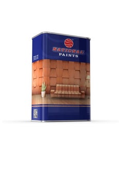 اشتري National Paints Wood Stain NATURAL OAK N-021 (1L) Premium Fast Drying في الامارات