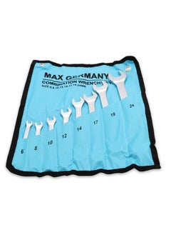 اشتري Max Germany 3306-S8 Combination Spanner Set, 8 Pieces في الامارات